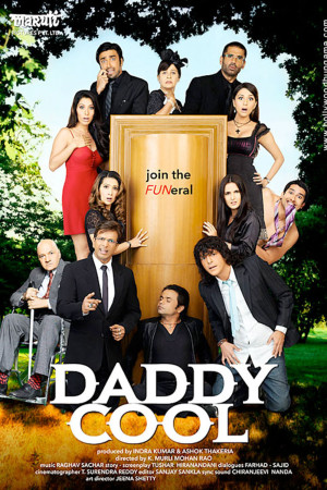 Daddy Cool official poster