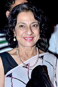 Tanuja, Actor in Commander[disambiguation needed]