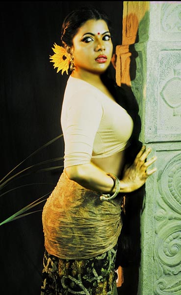 Kaajal Pasupathi, Actor in Ennamo Nadakkudhu