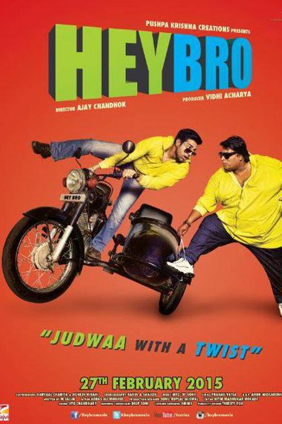 Hey Bro official poster