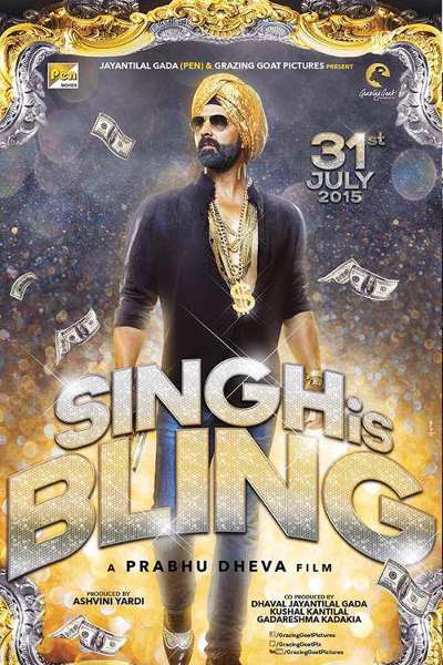 Singh is Bling