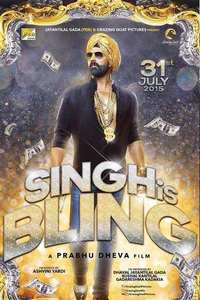 Singh is Bling
