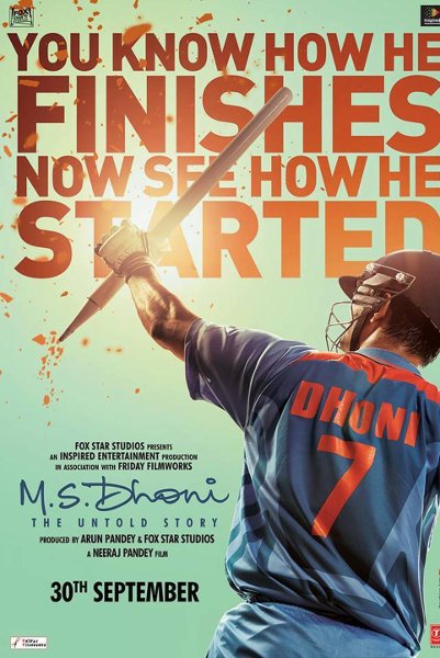 MS Dhoni: The Untold Story
