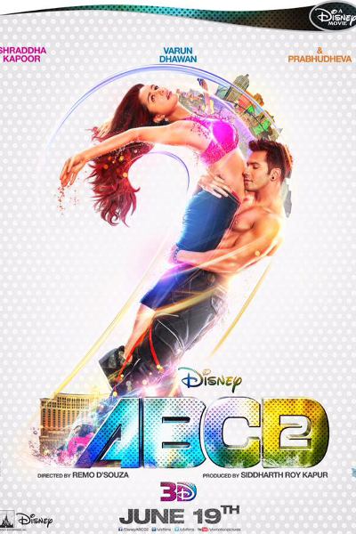 ABCD 2 official poster