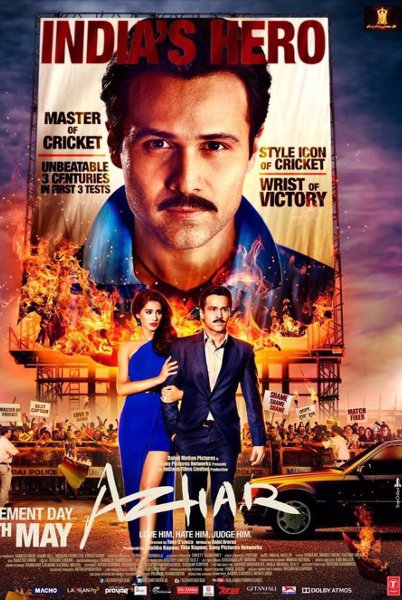 Azhar official poster