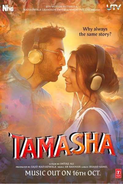 Tamasha official poster