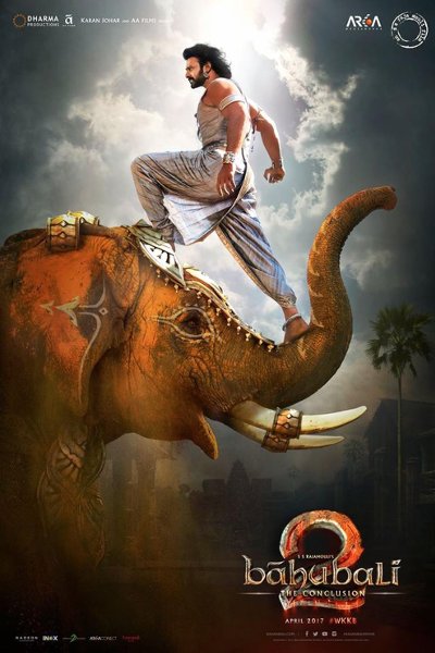 Baahubali 2  official poster