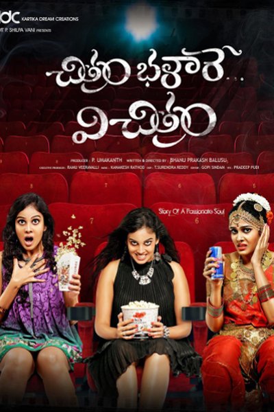 Chitram Bhalare Vichitram official poster