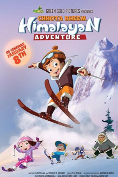 Chhota Bheem Himalayan Adventure