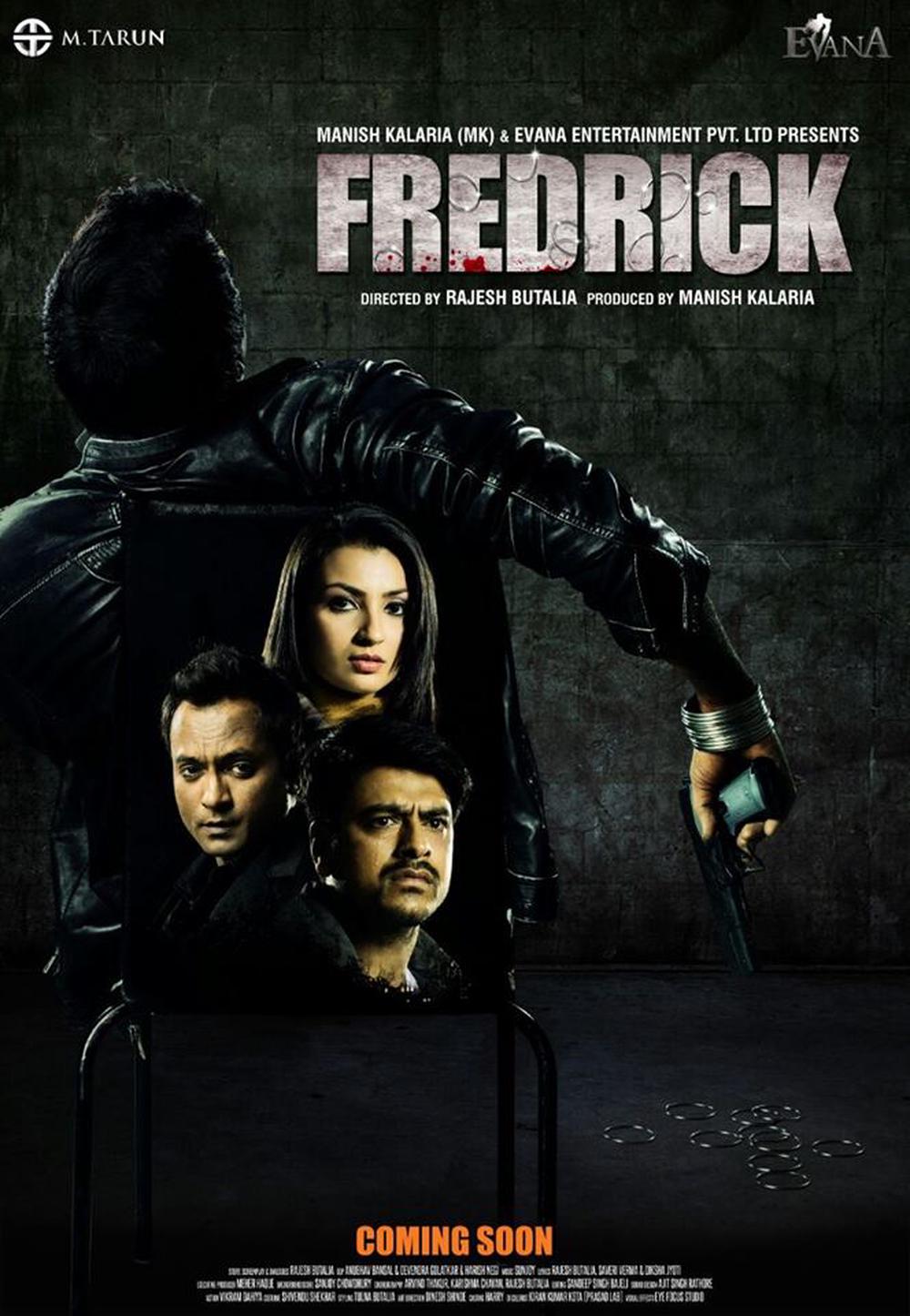 Fredrick official poster