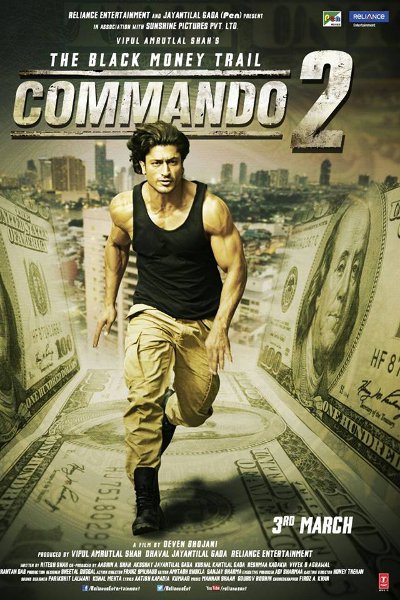 Commando 2: The Black Money Trail