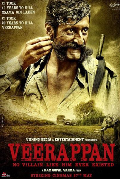 Veerappan official poster