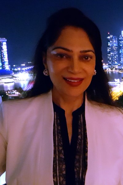 Simi Garewal, Actor in Rukhsat