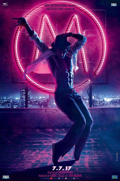 Munna Michael official poster