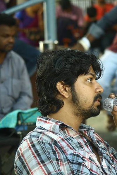 Sudhar, Director in Thittam Pottu Thirudura Koottam