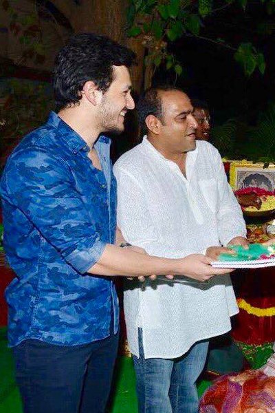 Akhil Akkineni's 2nd Movie