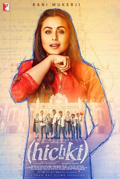 Hichki official poster