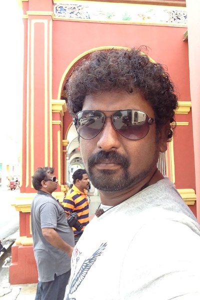 D.R.K. Kiran, Actor in Anegan