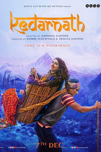 Kedarnath official poster