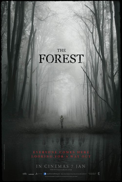 The Forest official poster