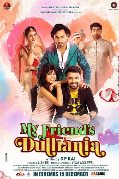 My Friend's Dulhania   official poster