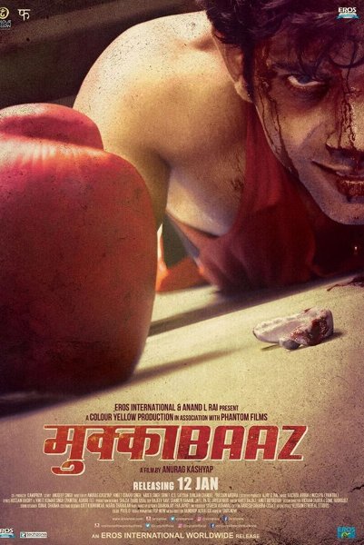 Mukkabaaz official poster