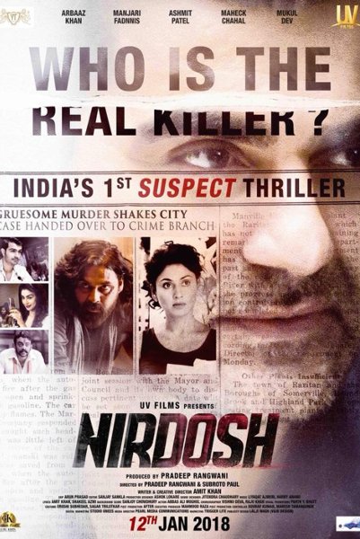 Nirdosh official poster