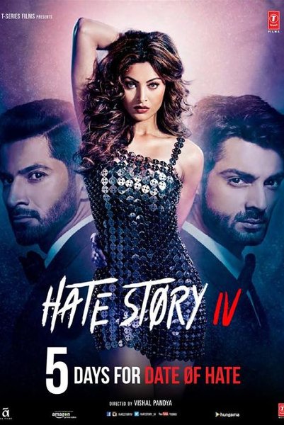 Hate Story 4 official poster