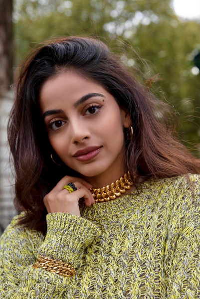 Banita Sandhu, Actor in Adithya Varma