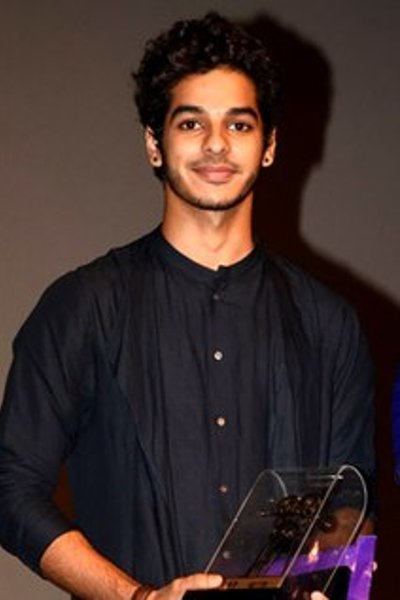Ishaan Khattar, Actor in Dhadak