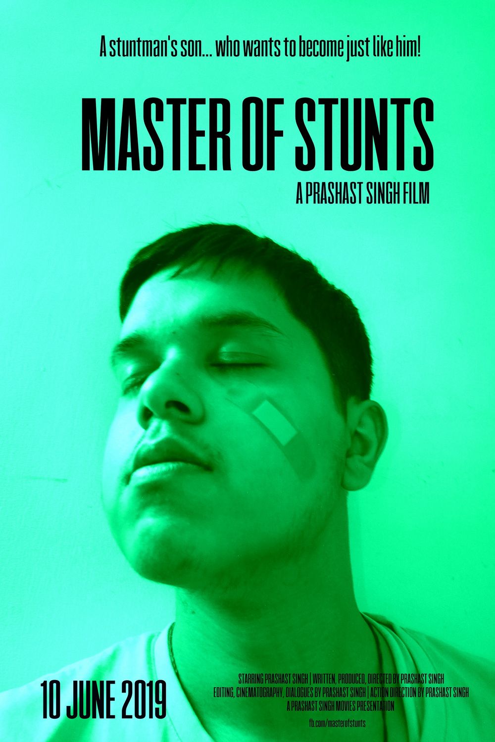 Master of Stunts official poster