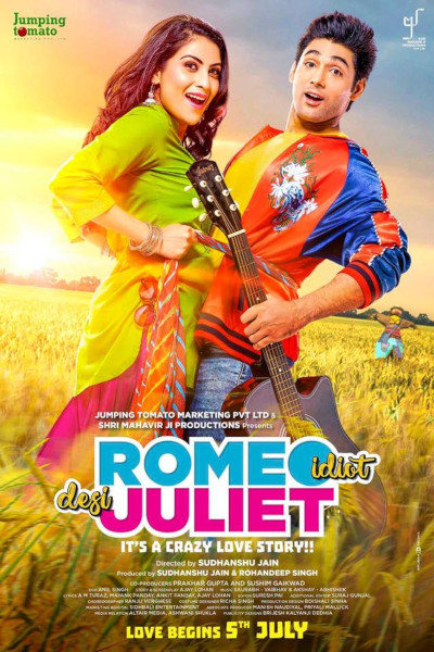 Romeo Idiot Desi Juliet official poster