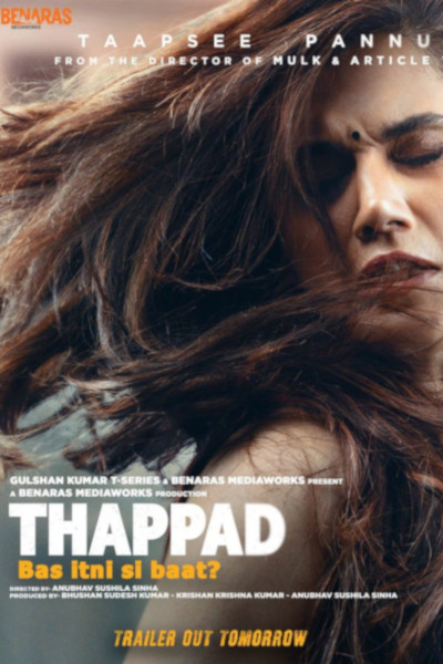 Thappad official poster