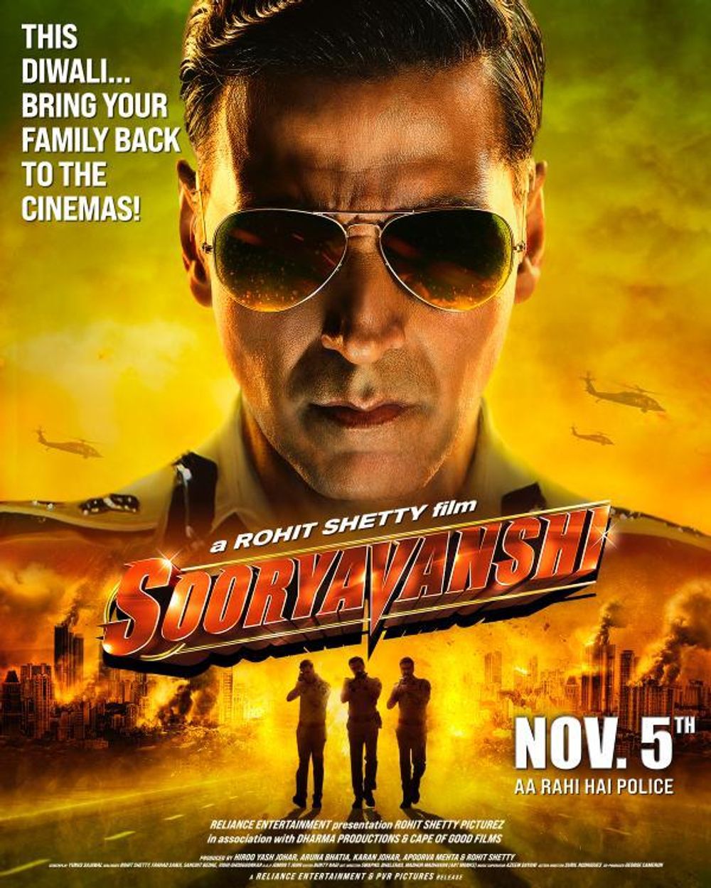 Sooryavanshi official poster