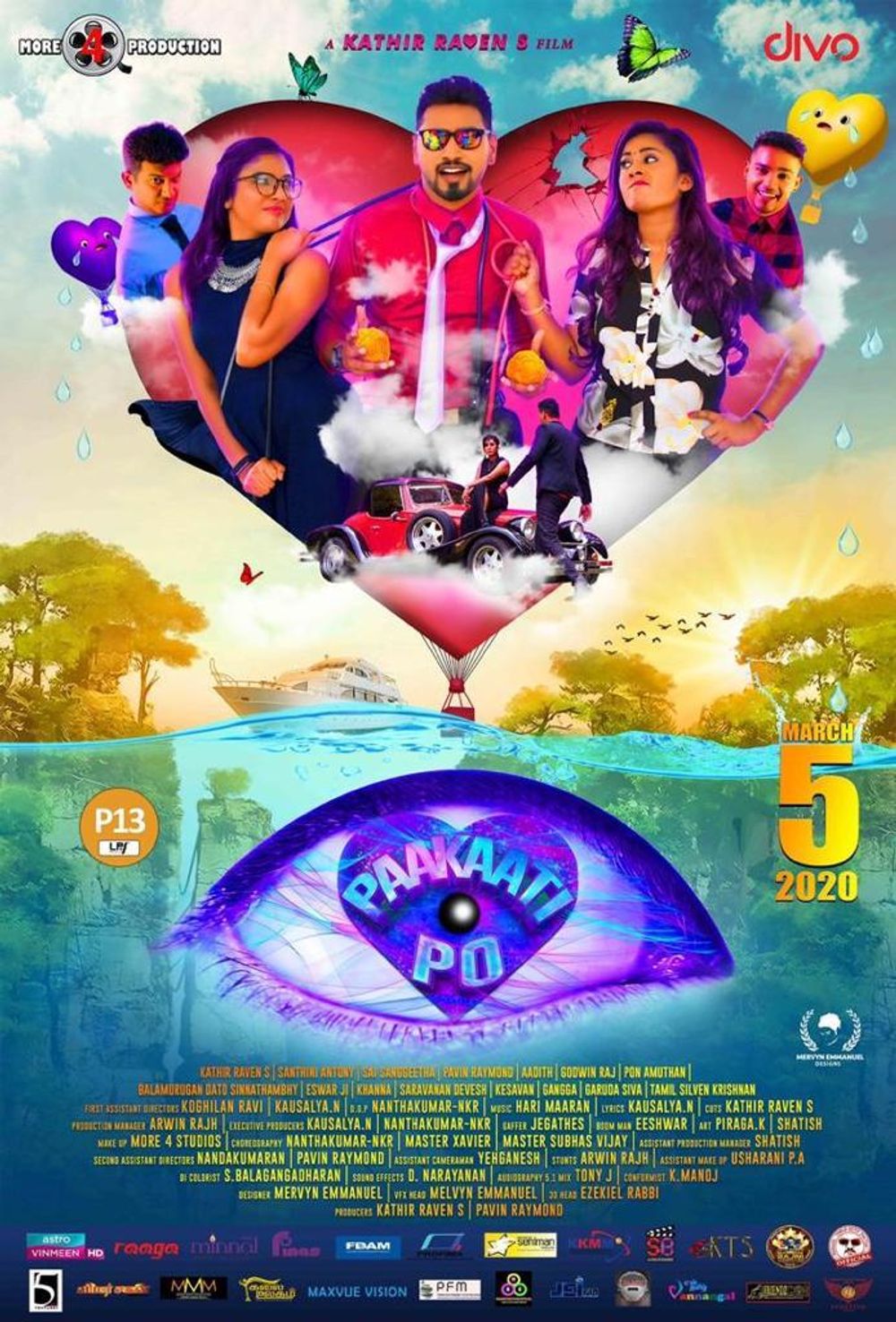 Paakaati Po official poster
