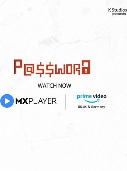 Password official poster