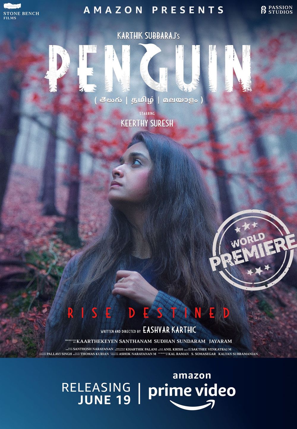 Penguin official poster