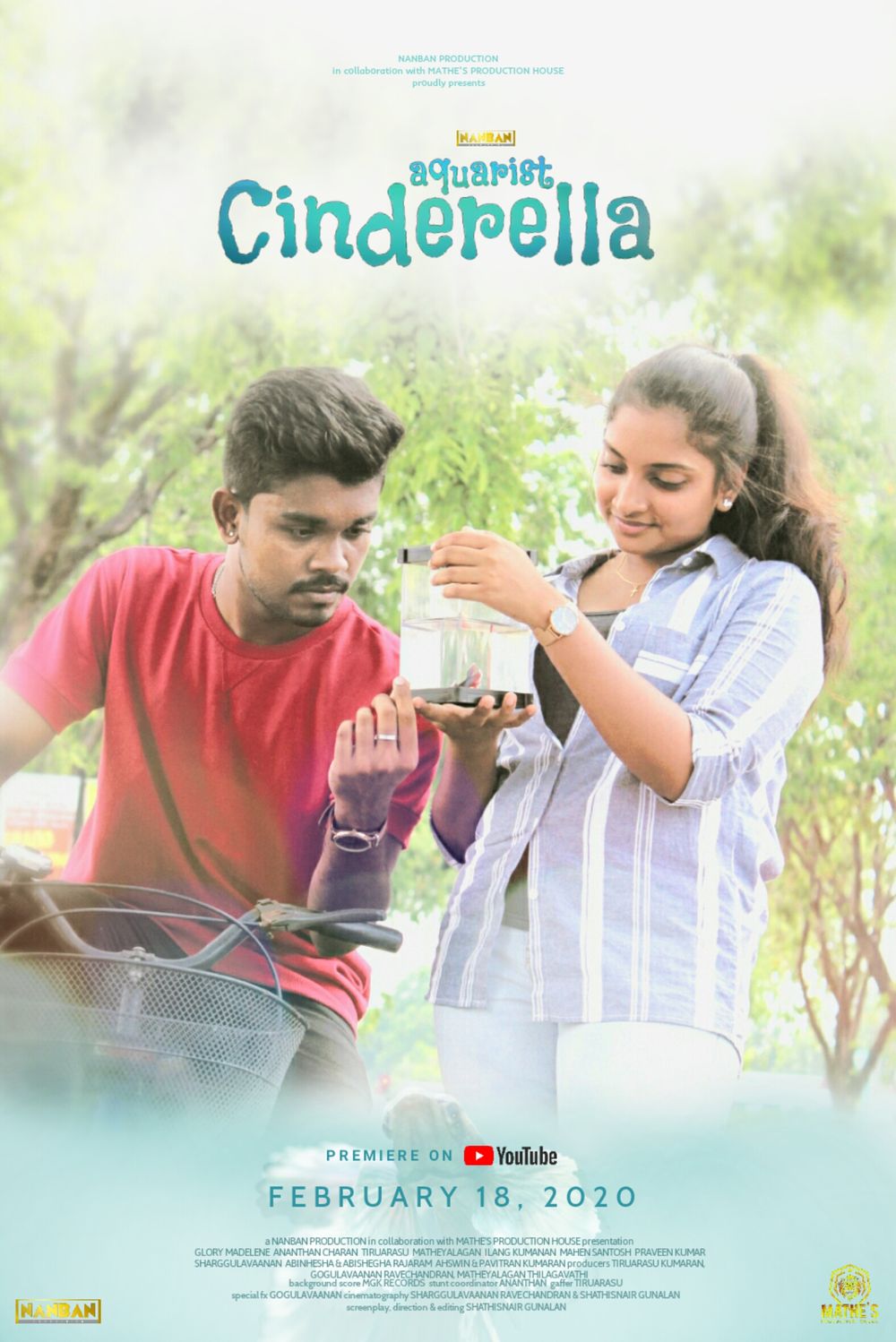 Aquarist Cinderella official poster