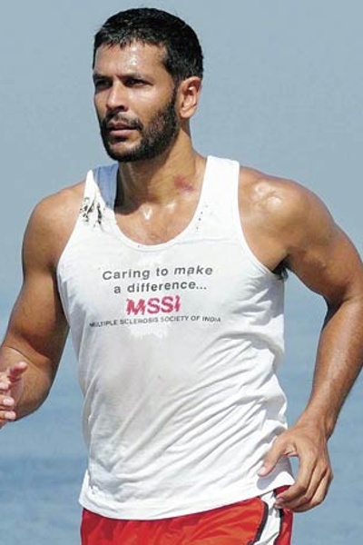 Milind Soman, Actor in Jurm