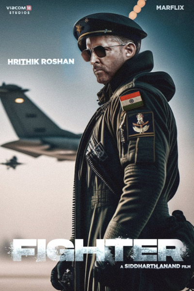 Fighter official poster