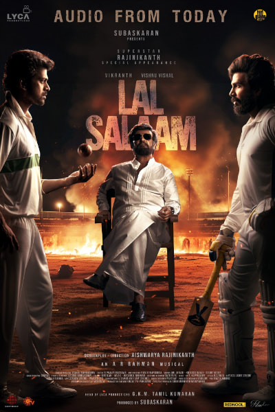 Lal Salaam official poster