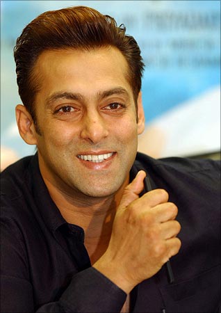 Salman Khan, Cameo in Gabru