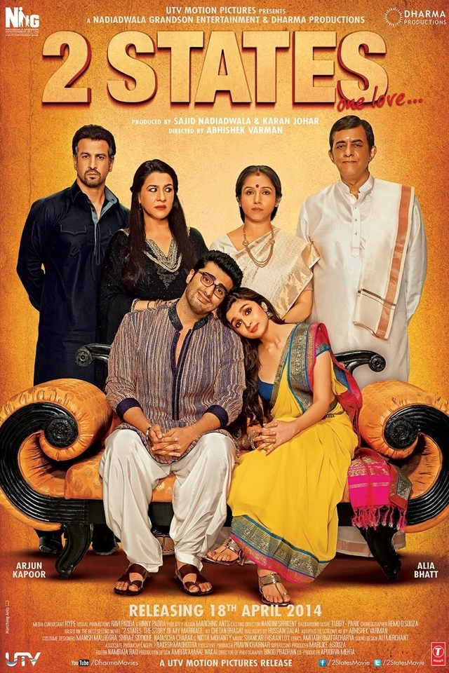 2 States official poster
