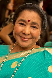 Asha Bhosle, Actor in Mai