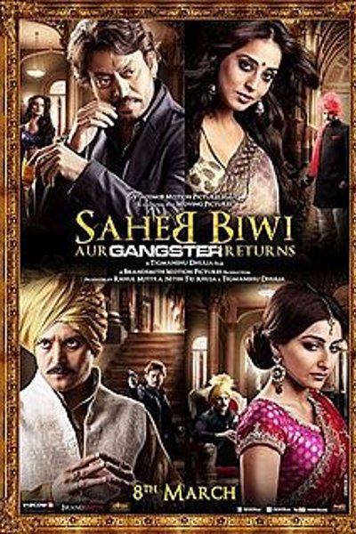 Saheb, Biwi Aur Gangster Returns