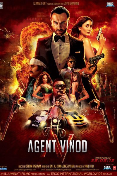 Agent Vinod