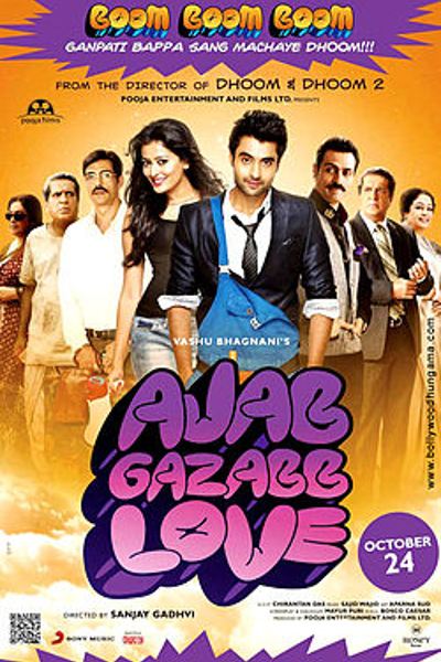 Ajab Gazabb Love