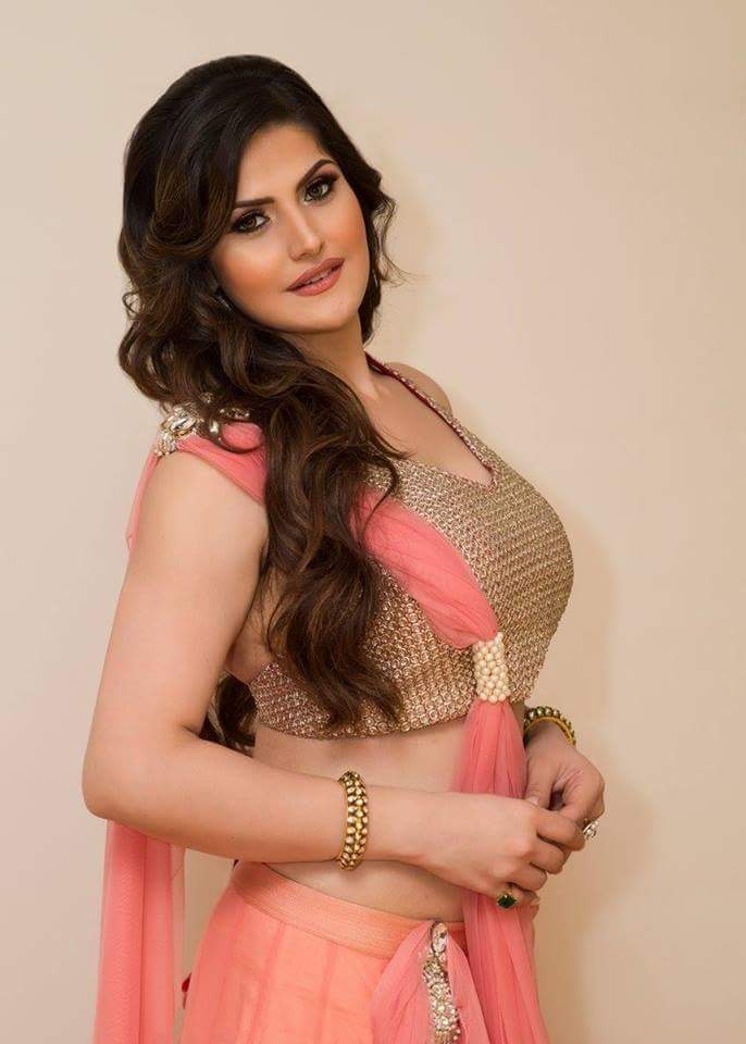 Actress Zarine Khan