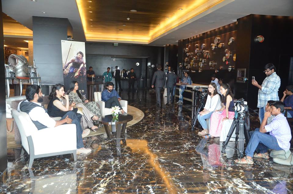 Prabhas, Rana Daggubati, Anushka Shetty, Tamannaah dazzle at the Baahubali - The Beginning promotions in China