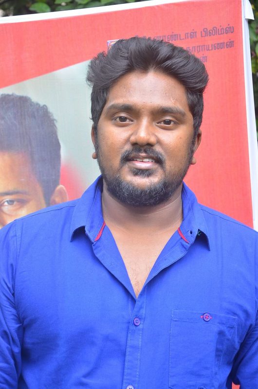 Oru Naal Koothu Press Meet Stills starring Bala Saravanan